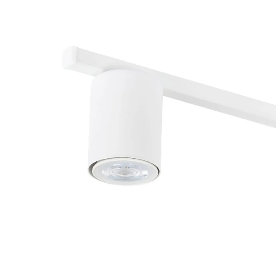 Lampa sufitowa Spot LOGAN biała 4xGU10
