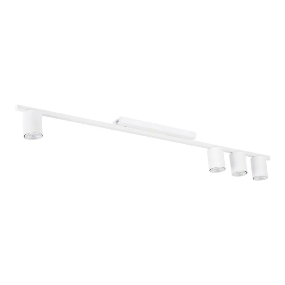 Lampa sufitowa Spot LOGAN biała 4xGU10