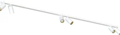 Lampa Sufitowa SPOT MONO Biały Złoty 6xGU10