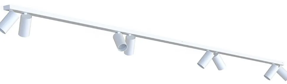 Lampa Sufitowa SPOT MONO Biały 8xGU10 2x1,5m