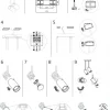 Lampa Sufitowa SPOT MONO LONG Czarny Złoty 2xGU10