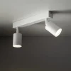 Lampa sufitowa Spot NEX biała 2xGU10