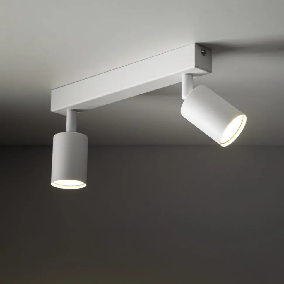 Lampa sufitowa Spot NEX biała 2xGU10