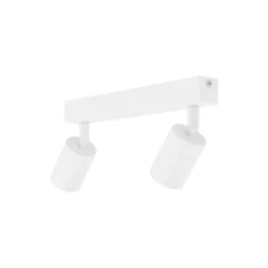 Lampa sufitowa Spot NEX biała 2xGU10