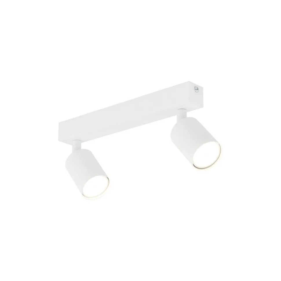 Lampa sufitowa Spot NEX biała 2xGU10