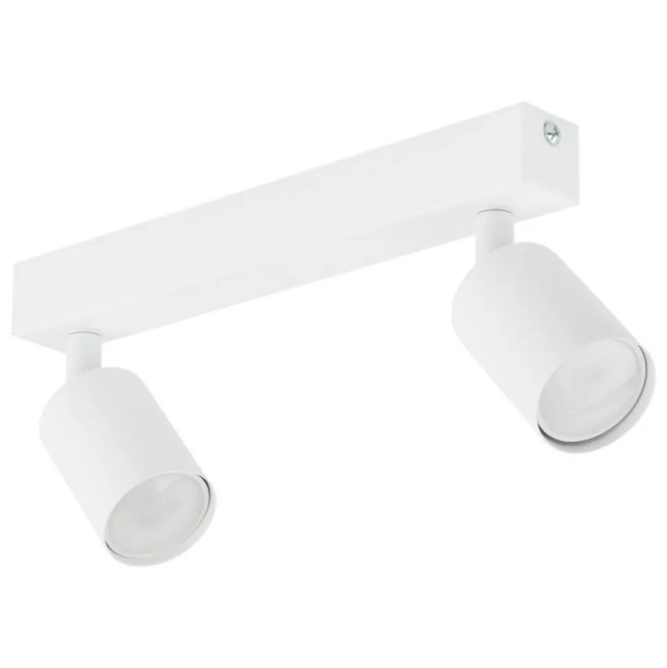 Lampa sufitowa Spot NEX biała 2xGU10
