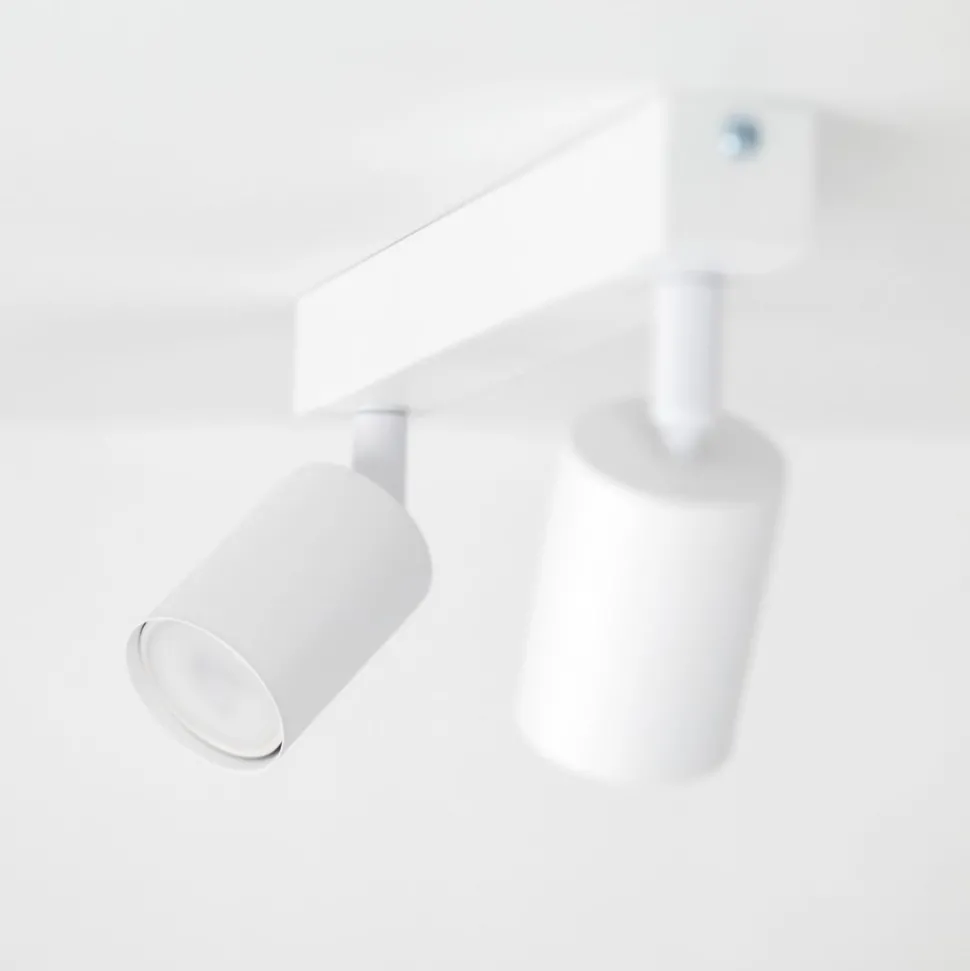 Lampa sufitowa Spot NEX biała 2xGU10
