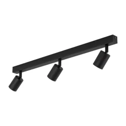 Lampa sufitowa Spot NEX czarna 3xGU10