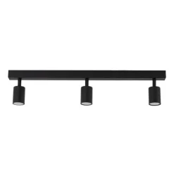 Lampa sufitowa Spot NEX czarna 3xGU10