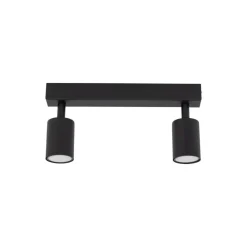 Lampa sufitowa Spot NEX czarna 2xGU10