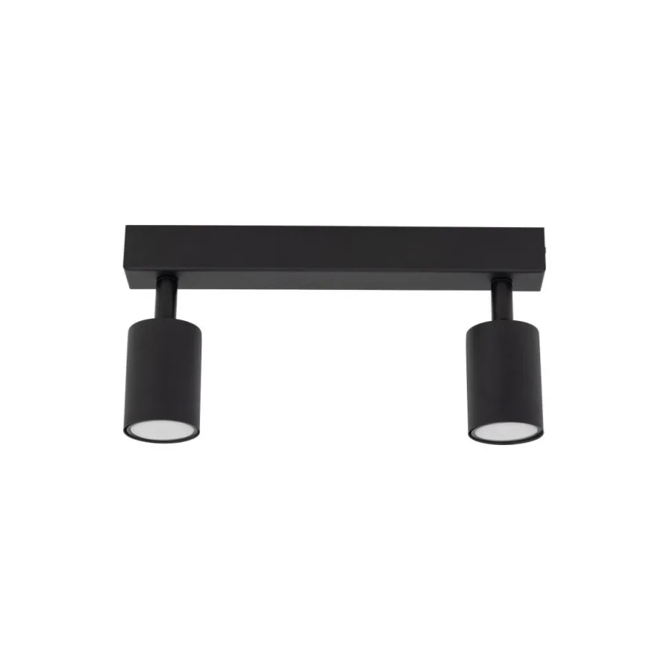 Lampa sufitowa Spot NEX czarna 2xGU10