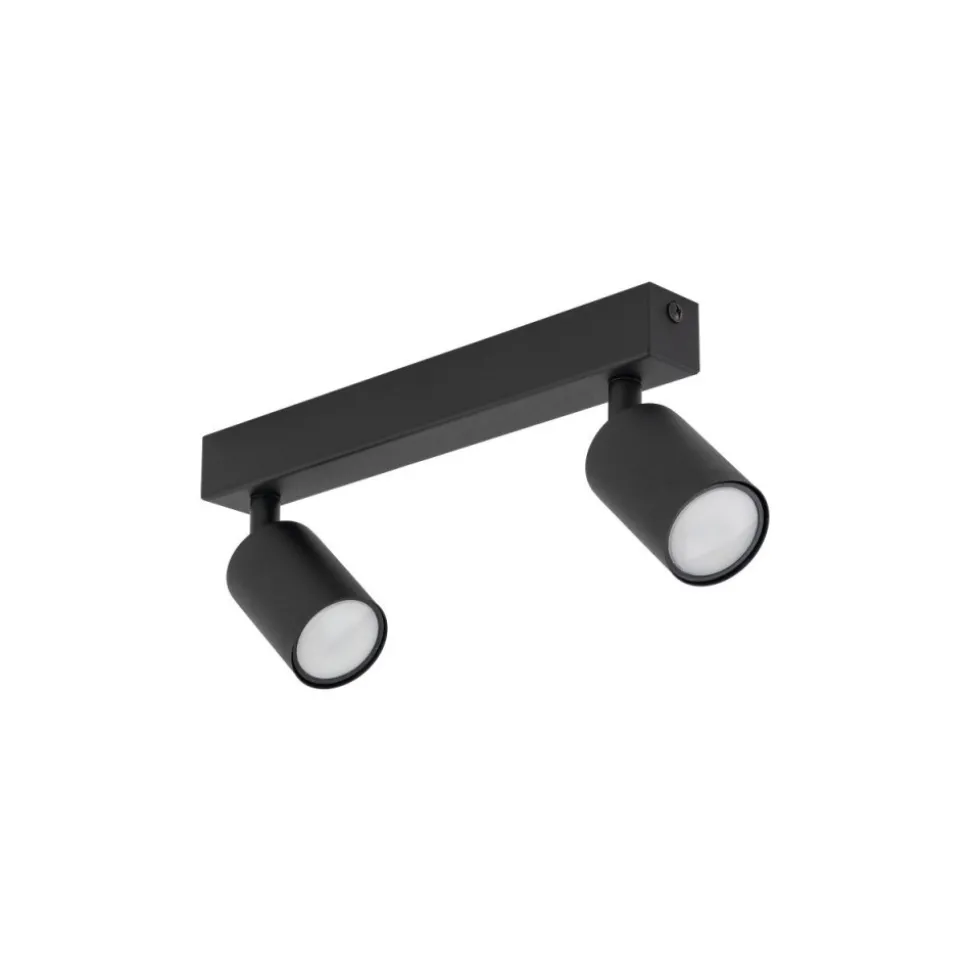 Lampa sufitowa Spot NEX czarna 2xGU10