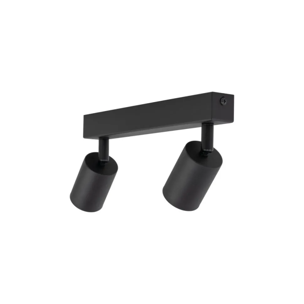 Lampa sufitowa Spot NEX czarna 2xGU10
