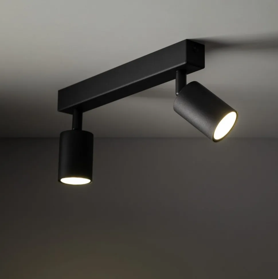 Lampa sufitowa Spot NEX czarna 2xGU10