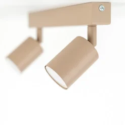 Lampa sufitowa Spot NEX sabia beżowa 2xGU10