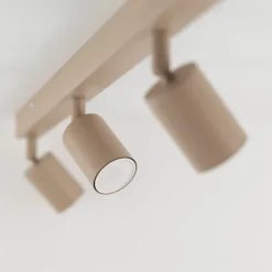 Lampa sufitowa Spot NEX sabia beżowa 4xGU10