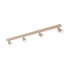 Lampa sufitowa Spot NEX sabia beżowa 4xGU10