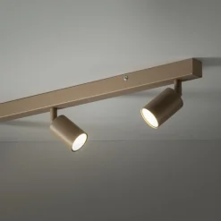 Lampa sufitowa Spot NEX sabia beżowa 4xGU10