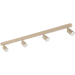Lampa sufitowa Spot NEX sabia beżowa 4xGU10