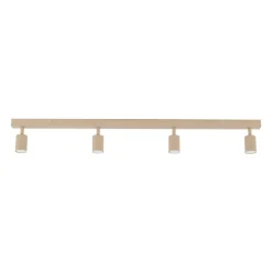 Lampa sufitowa Spot NEX sabia beżowa 4xGU10
