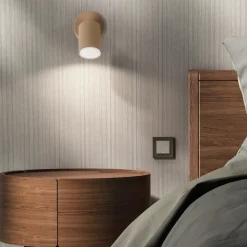 Lampa sufitowa Spot NEX sabia beżowy 1xGU10