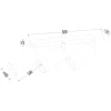 Lampa Sufitowa Spot Pipe Spot Biały 3xGU10