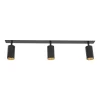 Lampa sufitowa Spot podtynkowa AMIS czarna 3xGU10
