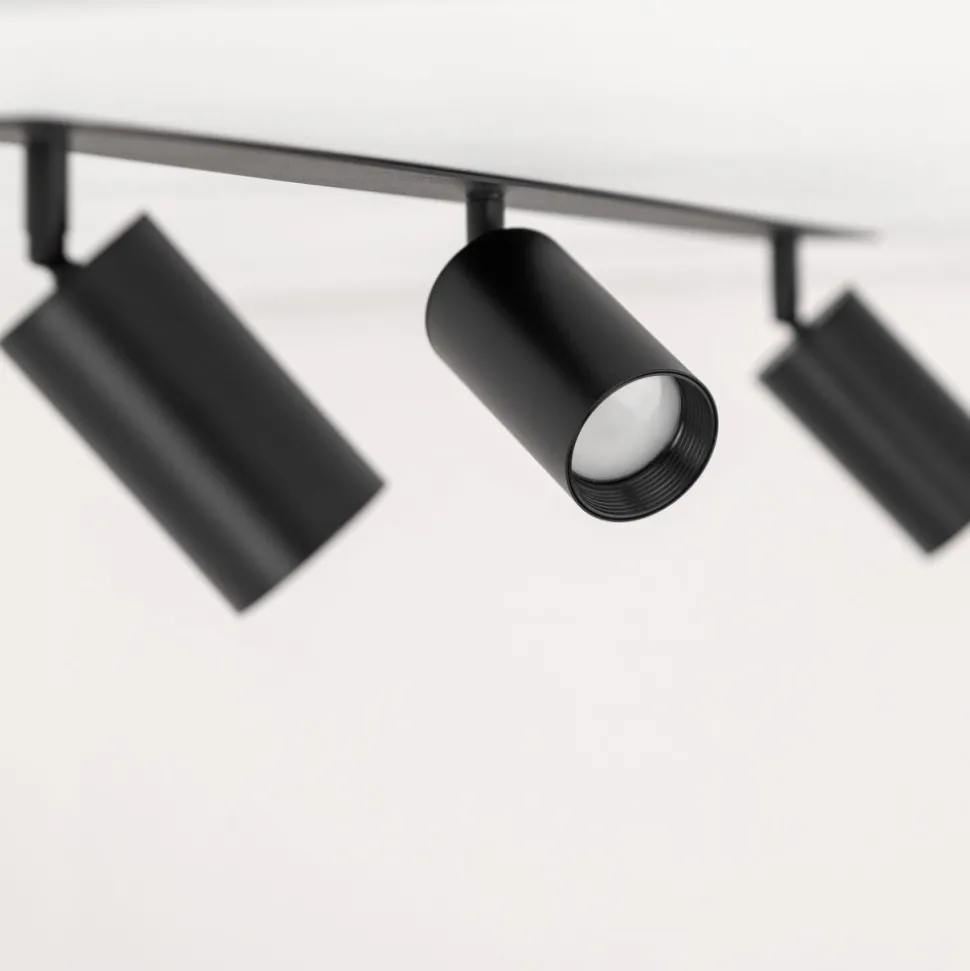 Lampa sufitowa Spot podtynkowa AMIS czarna 3xGU10