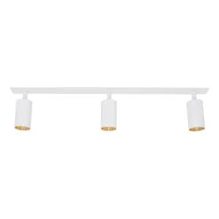 Lampa sufitowa Spot podtynkowa AMIS biała 3xGU10