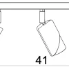 Lampa Sufitowa Spot SHIFT Beżowy Złoty 3xGU10