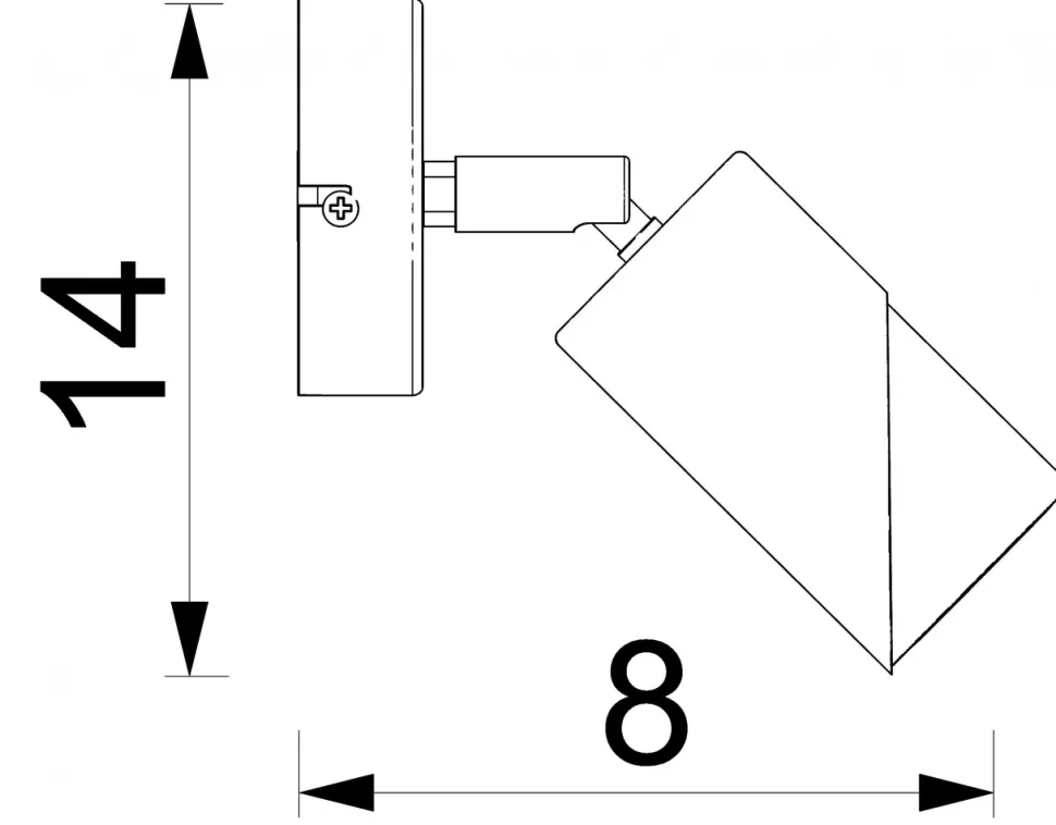 Lampa Sufitowa Spot SHIFT Czarny Złoty 1xGU10