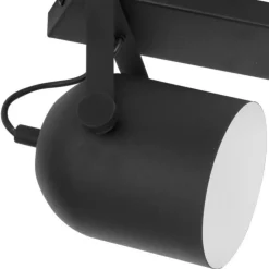 Lampa sufitowa Spot SPECTRA czarna 2xE27