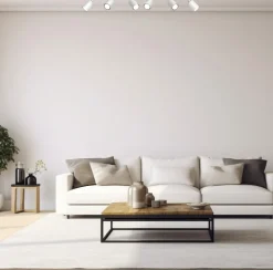 Lampa Sufitowa Spot TERRA Biały Brązowy 6xGU10