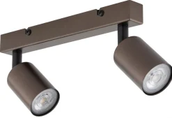 Lampa Sufitowa SPOT TOP Brązowy 2xGU10