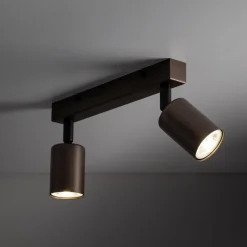 Lampa Sufitowa SPOT TOP Brązowy 2xGU10