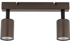 Lampa Sufitowa SPOT TOP Brązowy 2xGU10
