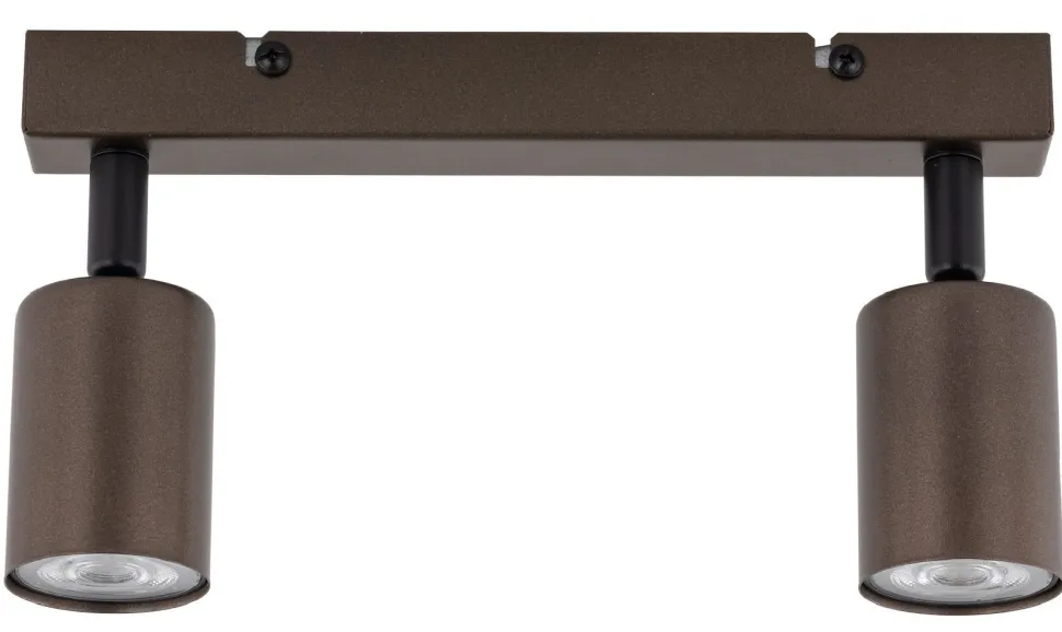 Lampa Sufitowa SPOT TOP Brązowy 2xGU10