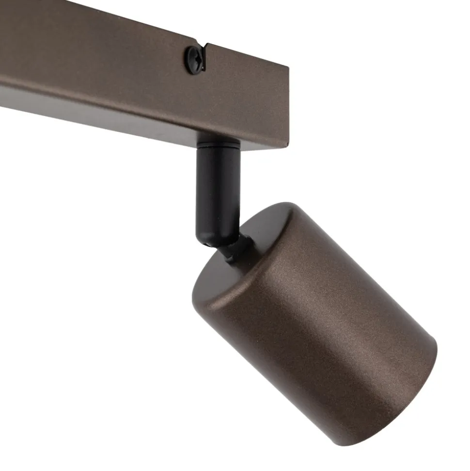Lampa Sufitowa SPOT TOP Brązowy 2xGU10
