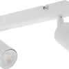 Lampa Sufitowa SPOT TOP Biały 2xGU10