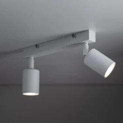 Lampa Sufitowa SPOT TOP Biały 2xGU10