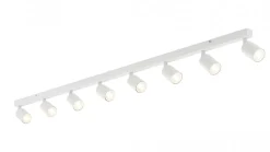 Lampa Sufitowa SPOT TOP Biały 8xGU10