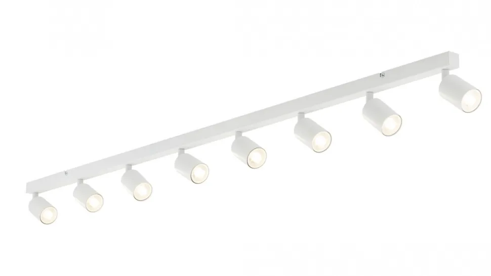 Lampa Sufitowa SPOT TOP Biały 8xGU10
