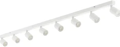 Lampa Sufitowa SPOT TOP Biały 8xGU10