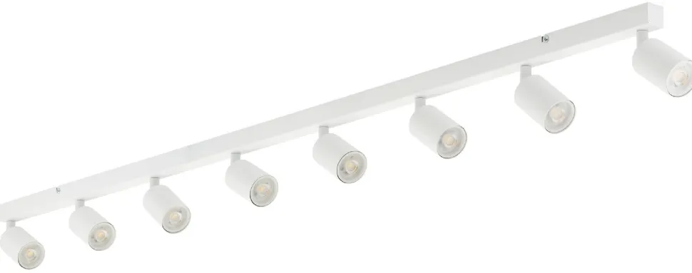Lampa Sufitowa SPOT TOP Biały 8xGU10