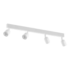 Lampa sufitowa Spot TOP biała 4xGU10