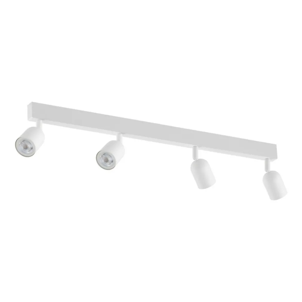 Lampa sufitowa Spot TOP biała 4xGU10