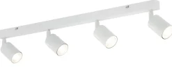 Lampa Sufitowa SPOT TOP Biały 4xGU10