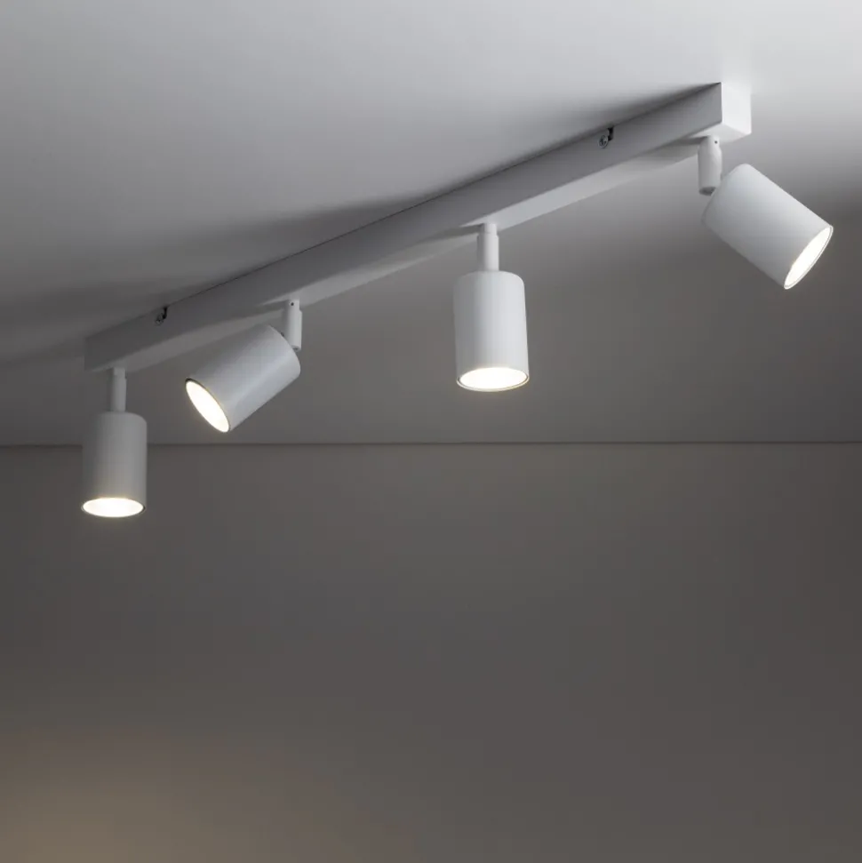 Lampa Sufitowa SPOT TOP Biały 4xGU10