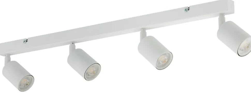 Lampa Sufitowa SPOT TOP Biały 4xGU10