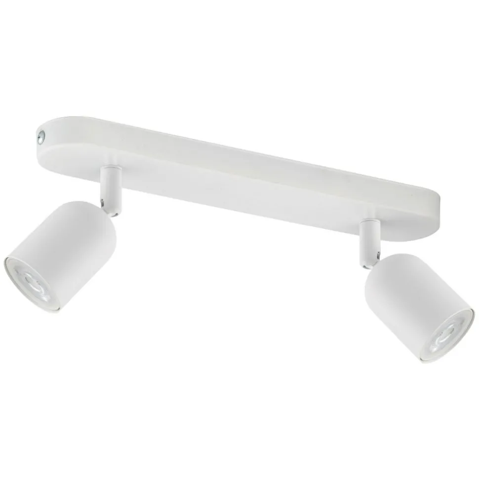 Lampa sufitowa Spot TOP biała 2xGU10
